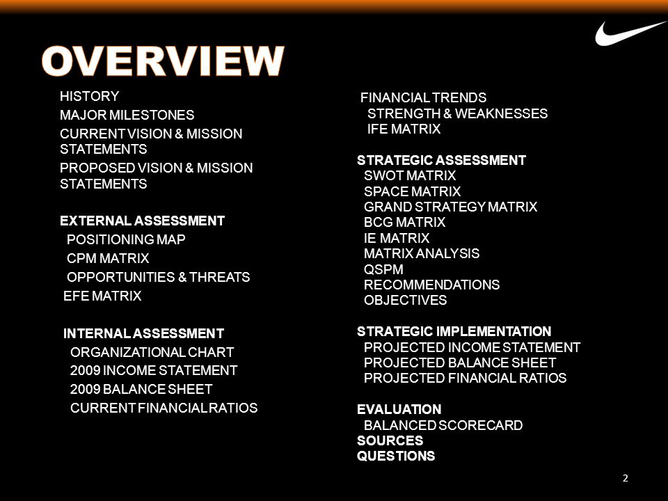 Nike Inc. Strategic Analysis ppt video online download